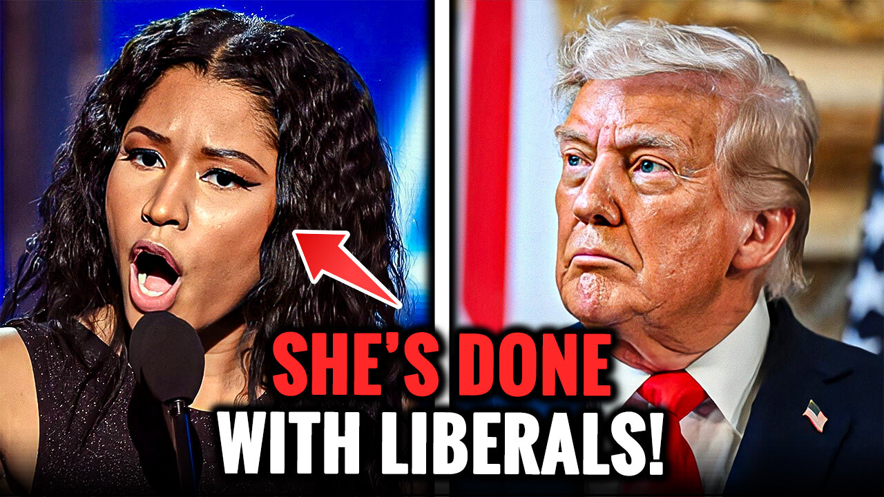 Nicki Minaj BROKE The Internet After Siding With Trump On Christianity