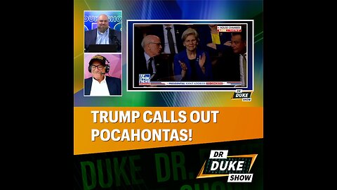 😂Trump Calls Out Pocahontas!