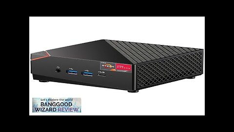 AOOSTAR MN57U AMD Ryzen 5 5700U 32GB DDR4 RAM 1TB SSD Mini Review