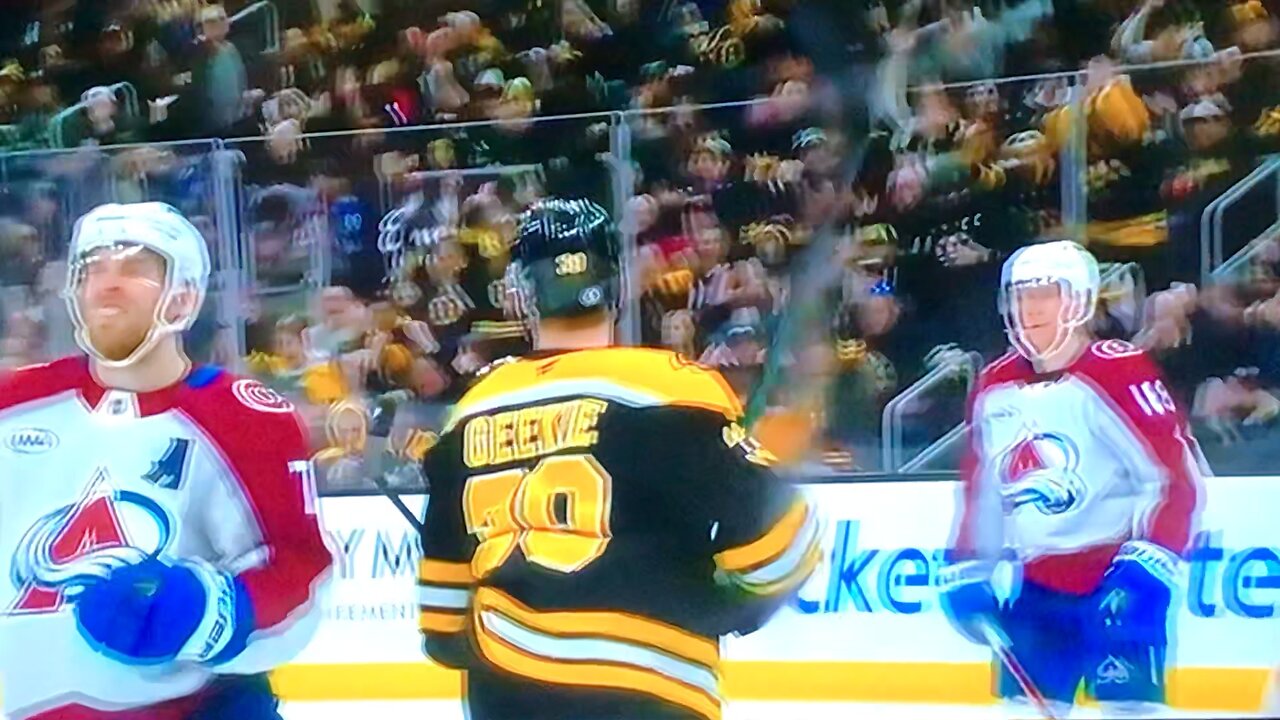 Bruins C #39 Morgan Geekie 🥅(15)🏒Snap-Shot Goal