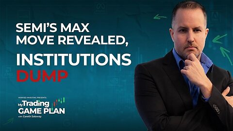 S&P Fails Resistance, Semi's Max Move Complete, Crypto Breakdown, Gold Struggles