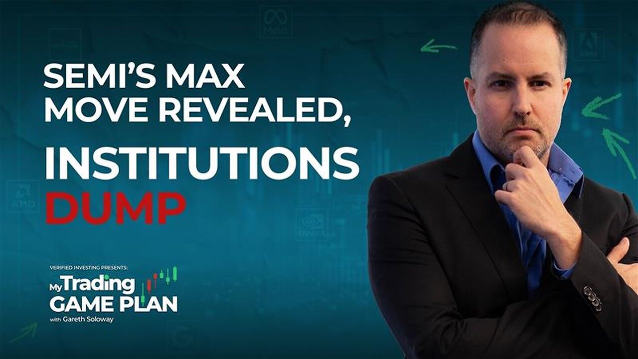 S&P Fails Resistance, Semi's Max Move Complete, Crypto Breakdown, Gold Struggles