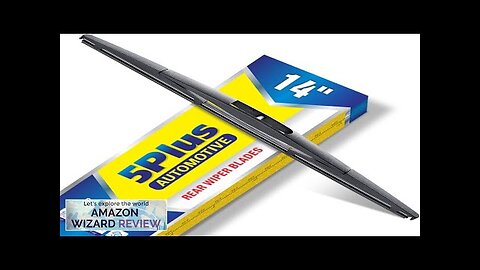 5 PLUS® 14" Wiper Blade Rear Replacement for Subaru Forester 2022-2006 Ascent Review