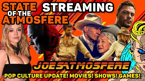 Streaming: Reacher, Daredevil, Yellowstone 1923 & The Sweeney Spot, State of the Atmosfere Live!