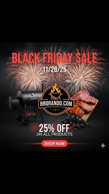 Black Friday Sale 🛒 25%OFF Everything