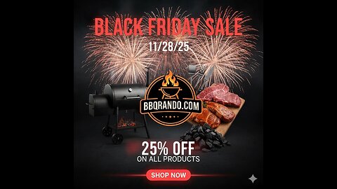 Black Friday Sale 🛒 25%OFF Everything
