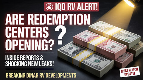 🏦 Dinar Holders Alert – Exchange Centers Open Any Moment Now! 💥 📊 💥 Today's Iraqi Dinar News!