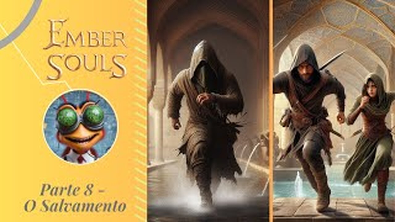 Ember Souls Gameplay - Sem comentários Parte 8 - O Salvamento