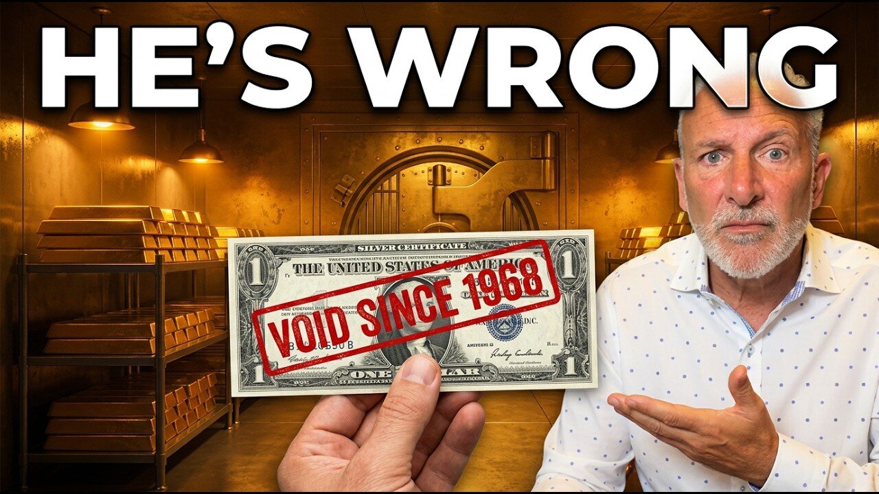 Peter Schiff: The Fed Admitted It, the Treasury Blew It & the CPI Lied