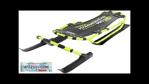 Yukon Charlie's Hammerhead Pro HD Sled Single Rider Speed and Steering Review