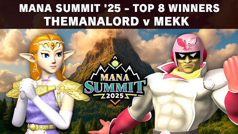 Mana Summit Top 8 - TheManaLord v Mekk