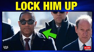 Don Lemon ARRAIGNED! Jack Smith CAUGHT? FBI Cover-ups!