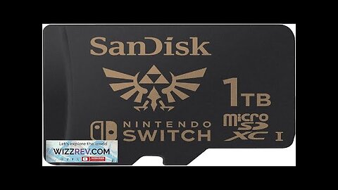 SanDisk 1TB microSDXC-Card Licensed for Nintendo-Switch SDSQXAO-1T00-GN6ZN Review