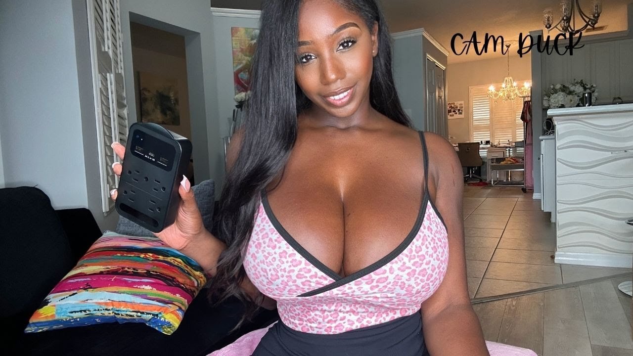 CamDuck Review 4k HD Camera ‪ellietheempress‬