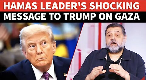 'Won't Accept Foreign...': Hamas Gives 1st Shock To Trump & Israel After Gaza Hostage Announcement