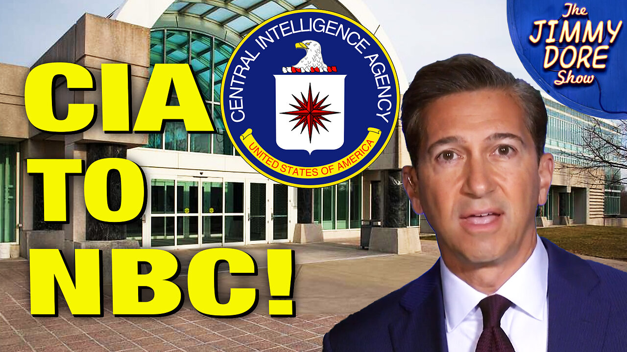 Fmr CIA “Mop-up Man” Now COVERING The CIA For NBC News!
