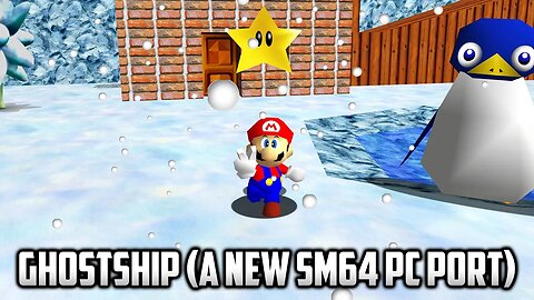⭐ Super Mario 64 PC Port - Ghostship v1.0.0 [hZXW1HUTjg4]