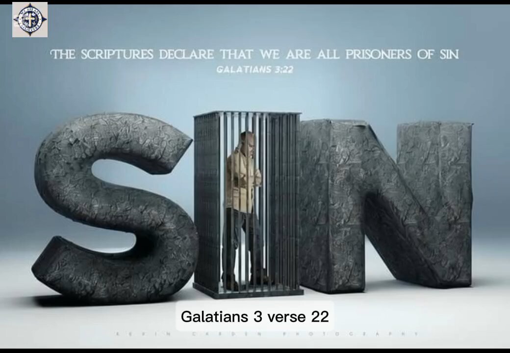 Galatians 3v22
