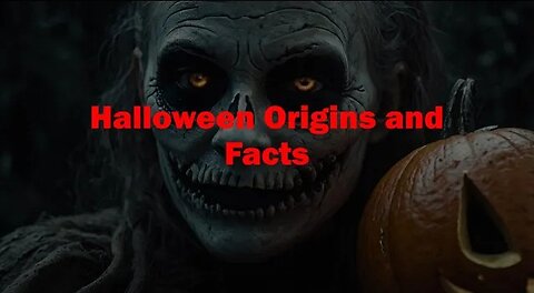 🎃 The Chilling Origins of Halloween 👻
