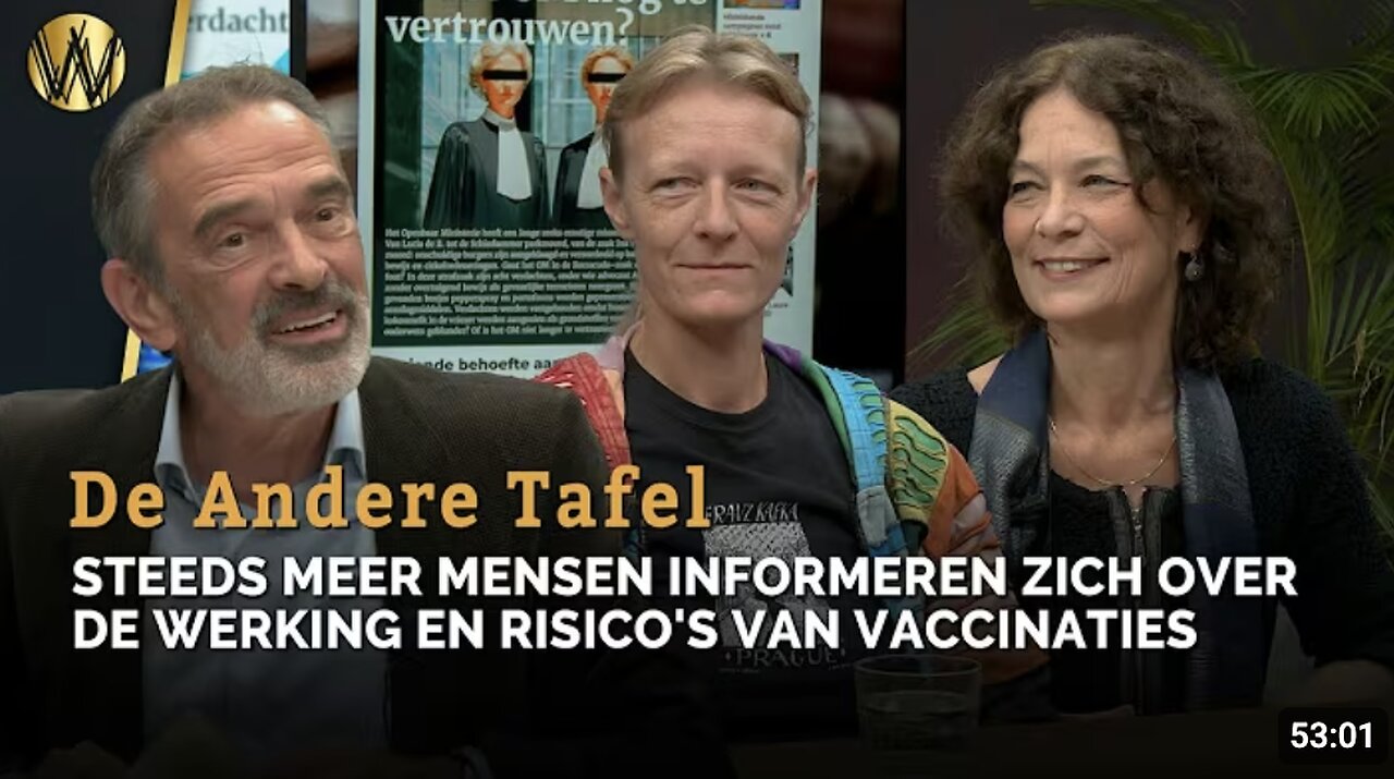 Steeds meer mensen informeren zich over de werking en risico's van vaccinaties | De Andere Tafel
