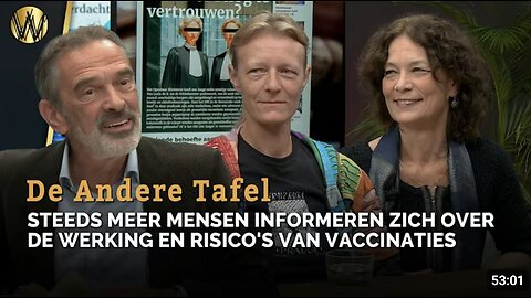 Steeds meer mensen informeren zich over de werking en risico's van vaccinaties | De Andere Tafel