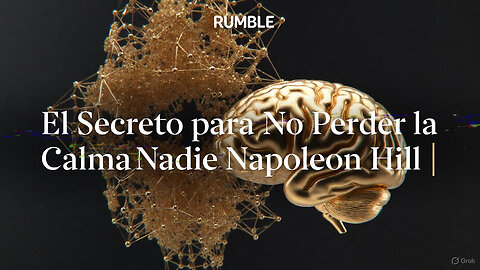 El Secreto que Napoleon Hill Usaba para Nunca Perder la Calma (Ni con sus Peores Enemigos)