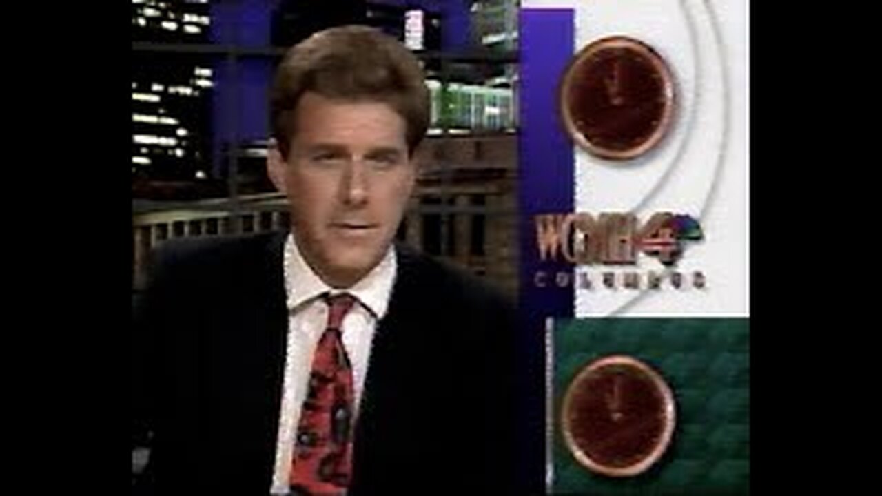 November 25, 1993 - WCMH Columbus, Ohio News Bumper