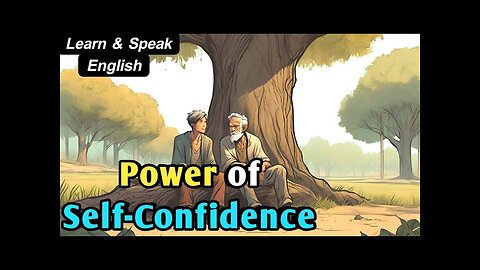 How to Develope Self-Confidence | Secret Weapon to Successful People | A Motivational Story in