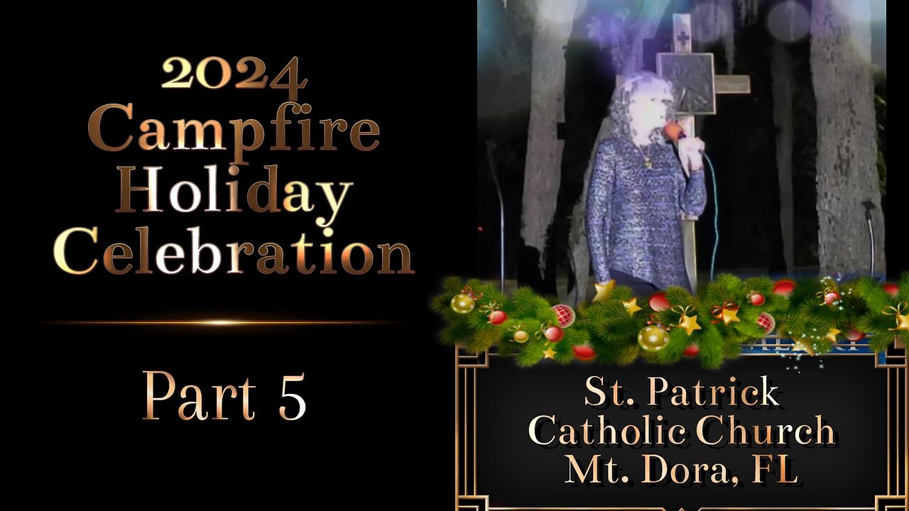 St Patrick Church's First Holiday Campfire Celebration 2024 Part 5