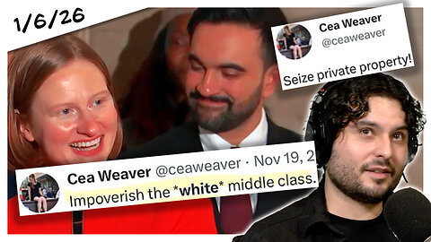 Warmth of Collectivism? COMMUNISM in America FINALLY ACTIVATED? | American Anchor Baby 1/6/26