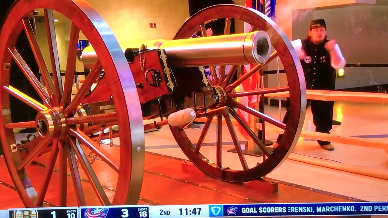 CBJ C #23 Sean Monahan 🥅(13)🏒Snap-Shot Goal