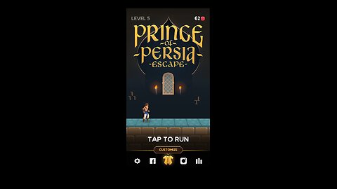 🏰 Prince of Persia Escape | Level 5 Epic Run 🏃‍♂️💎