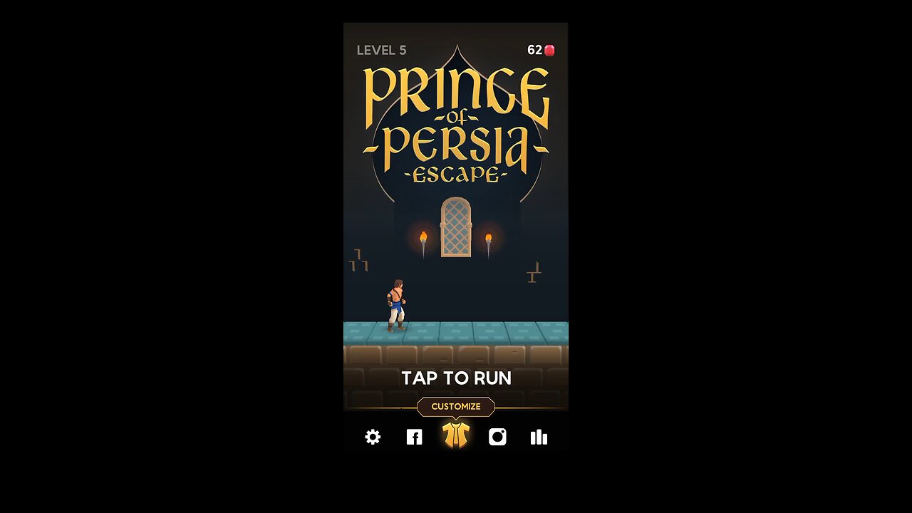 🏰 Prince of Persia Escape | Level 5 Epic Run 🏃♂️💎