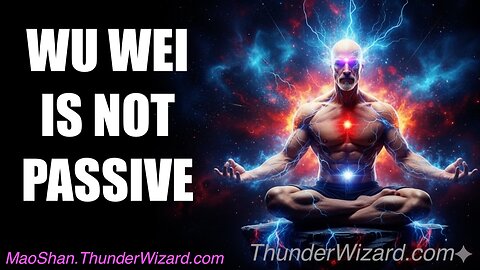 MASSIVE SUCCESS - Use the Taoist Law of Least Resistance - Wu Wei