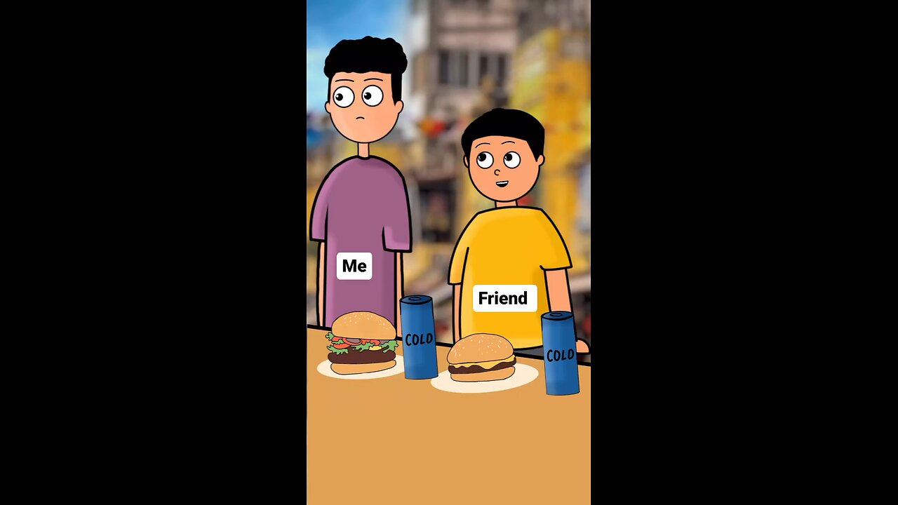 THE TABLES HAVE TURNED