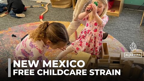 Free childcare in New Mexico: Families worry about capacity in new programme