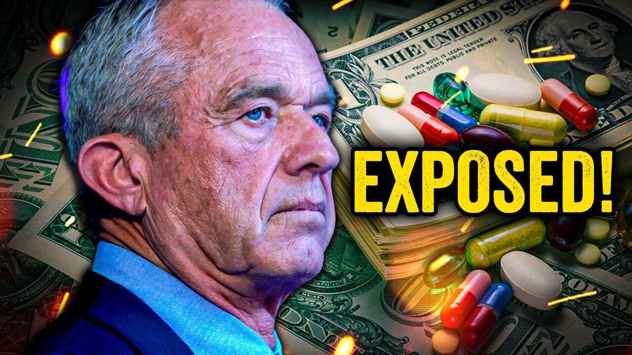 RFK Jr.'s NEW Agenda—Will He CRUSH Big Pharma's STRANGLEHOLD on Our Health?!