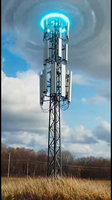What if 5G towers aren't just for our cell phones