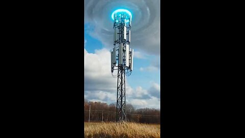 What if 5G towers aren't just for our cell phones