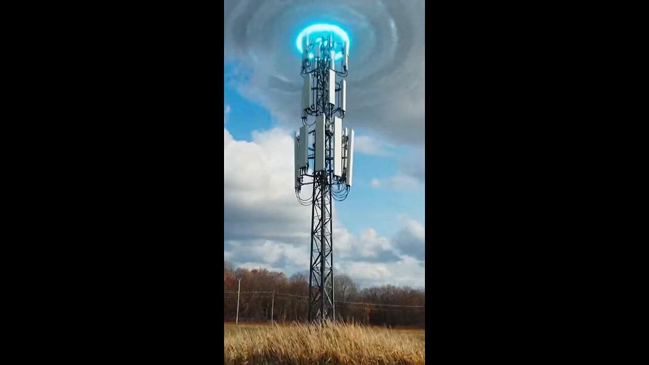 What if 5G towers aren't just for our cell phones