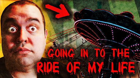 (SCARY) ENTERED A SECRET AREA IN THE AMUSEMENT PARK.. | Emotionless The Last Ticket Horror Game Demo