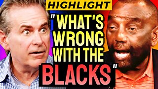 "What's wrong with the blacks?" 😂 Jesse Lee Peterson & Jimmy Dore (Highlight)