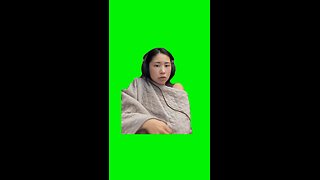 Woman Screaming on Plane | Green Screen #scream #turbulence #plane #screaming #fyp