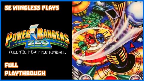 Power Rangers Zeo Full Tilt Battle Pinball (PS1) Full Playthrough