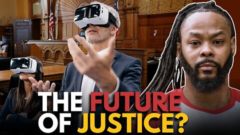 Judge Uses VR for First Time to Deliver Justice!