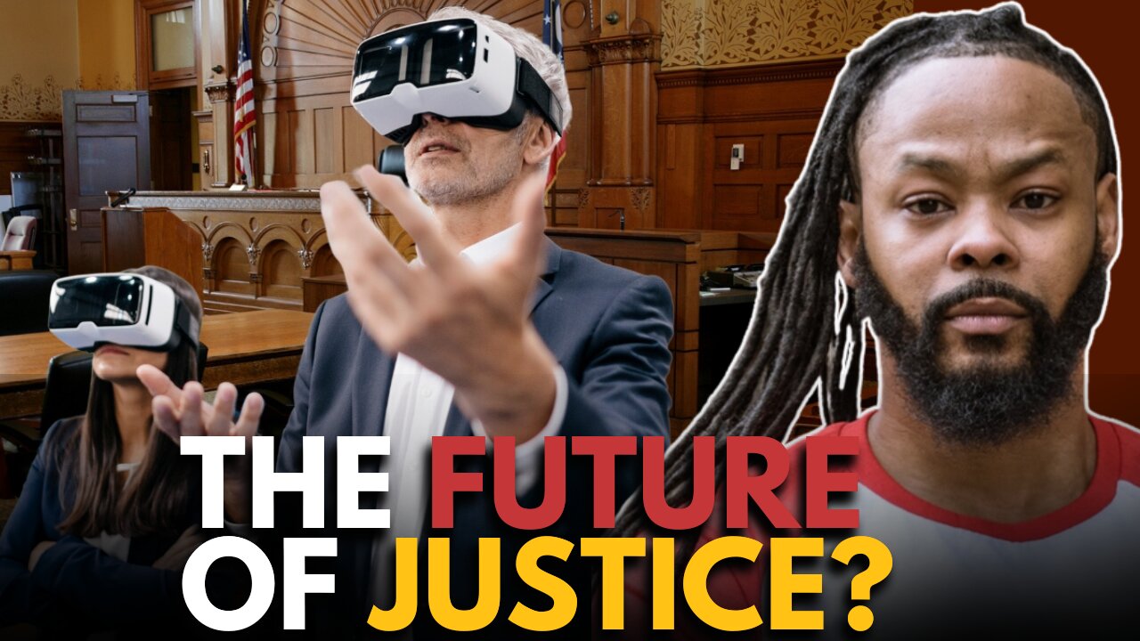 Judge Uses VR for First Time to Deliver Justice!