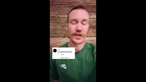 Tiktoker Has a Meltdown Because People say Merry Christmas: ‘You’re a Little Off’