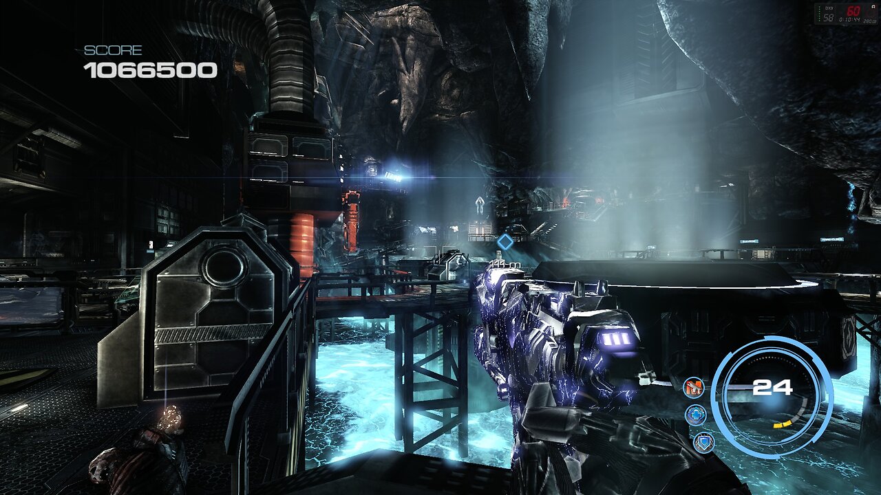 Alien Rage, Playthrough (No Commentary), Level: Intimidation