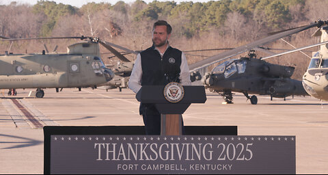 Vice President Vance Speaks about National Guard Members Shot in DC