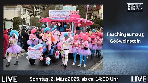 🔵💥LIVE | Faschingsumzug Gößweinstein💥